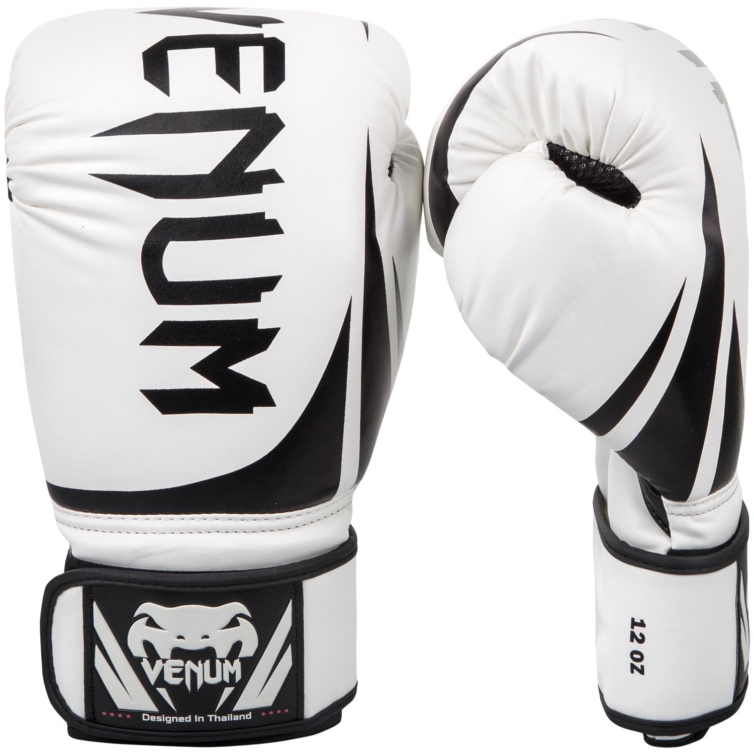 Venum Challenger 2.0 Boxing Gloves - White, 14 oz