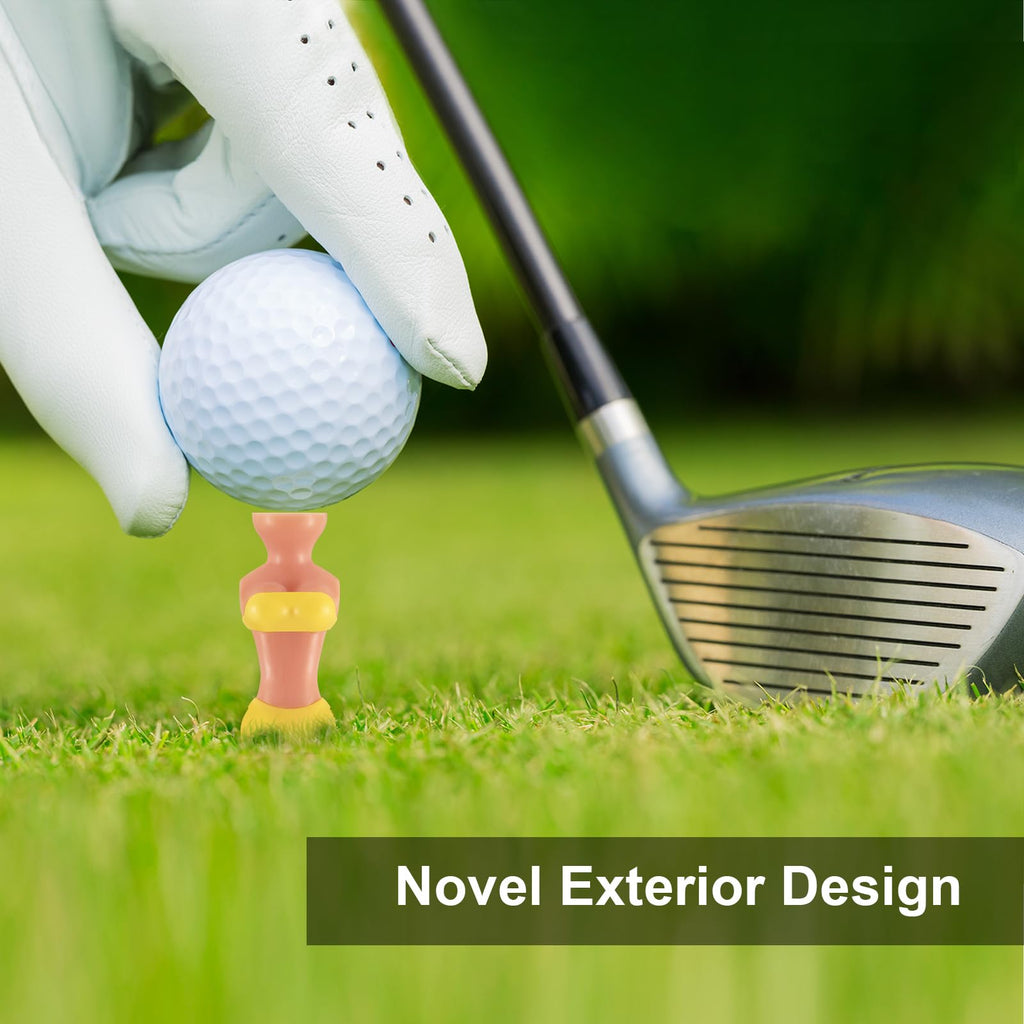 Funny Golf Tees Lady Girl Golf Tees, 76 Mm/ 3 Inch Plastic Pin Up Golf Tees, Home Women Golf Tees For Golf Training Accessories
