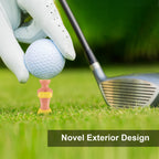 Funny Golf Tees Lady Girl Golf Tees, 76 Mm/ 3 Inch Plastic Pin Up Golf Tees, Home Women Golf Tees For Golf Training Accessories