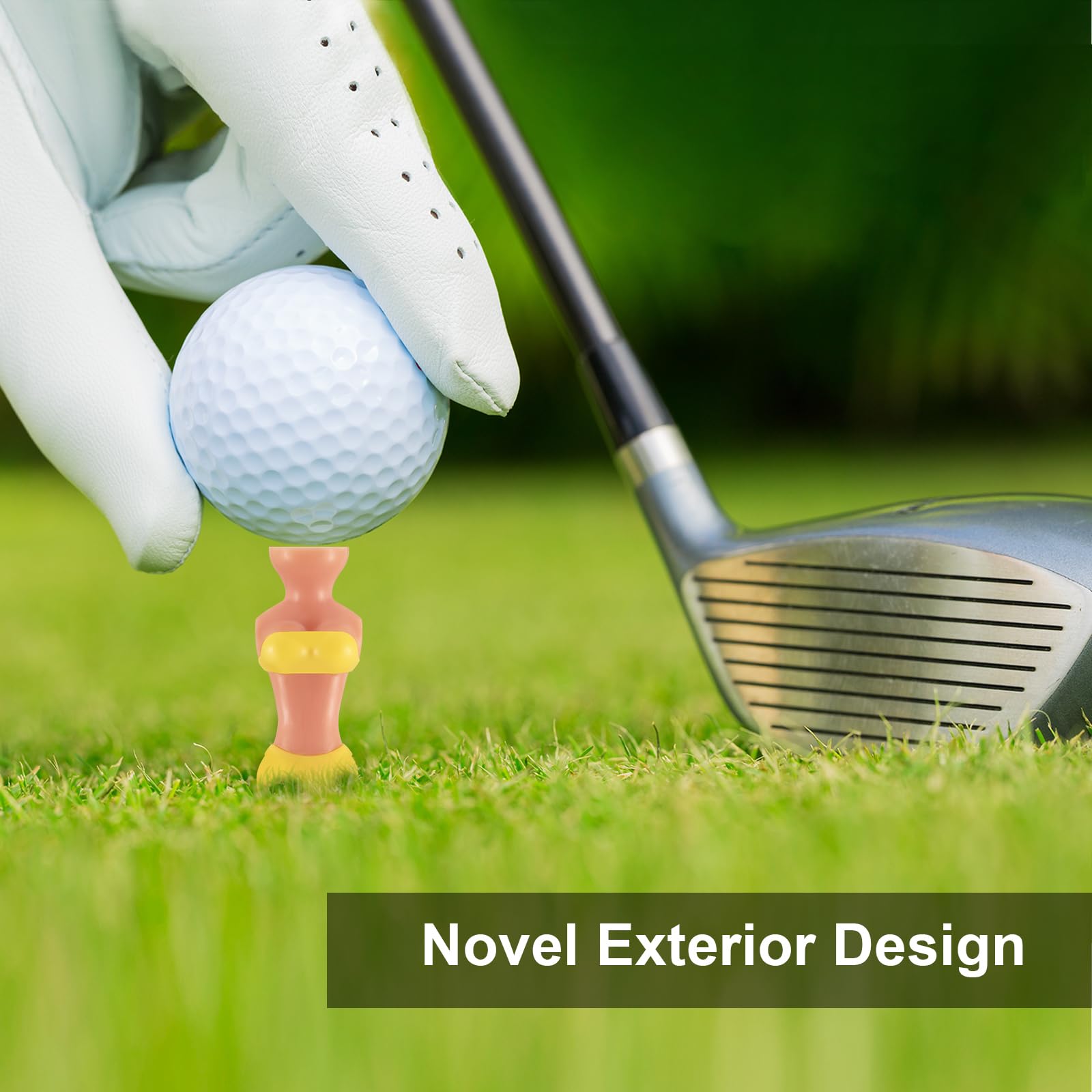 Funny Golf Tees Lady Girl Golf Tees, 76 Mm/ 3 Inch Plastic Pin Up Golf Tees, Home Women Golf Tees For Golf Training Accessories