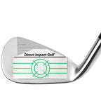 Combo Pack (100 Driver+100 Iron) Ultra-Thin Golf Impact Tape For Accurate Swing Analysis And Shot Feedback By Direct Impact Golf
