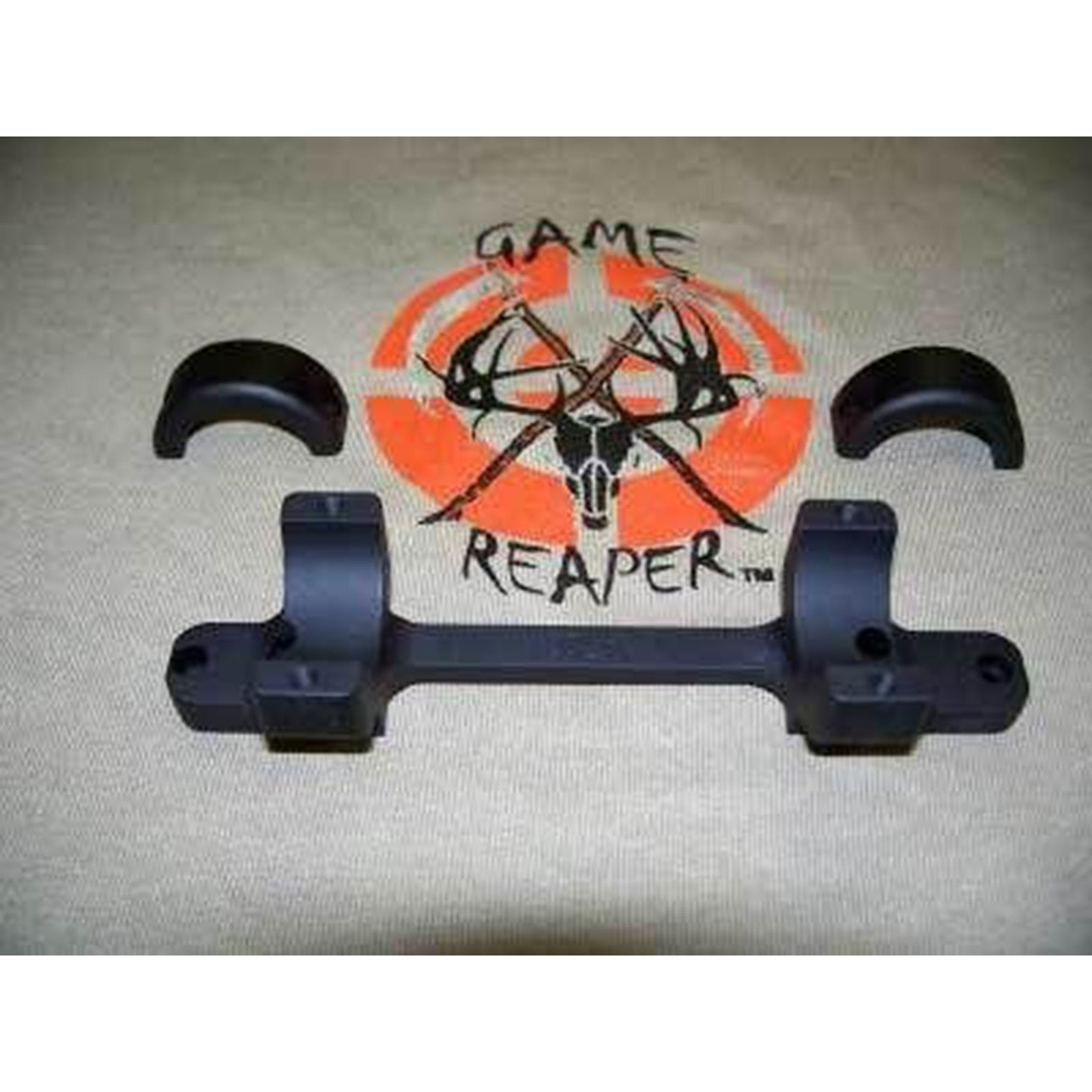 Game Reaper Remington 700-Short Action-Medium Mount (Silver, 1 inch)