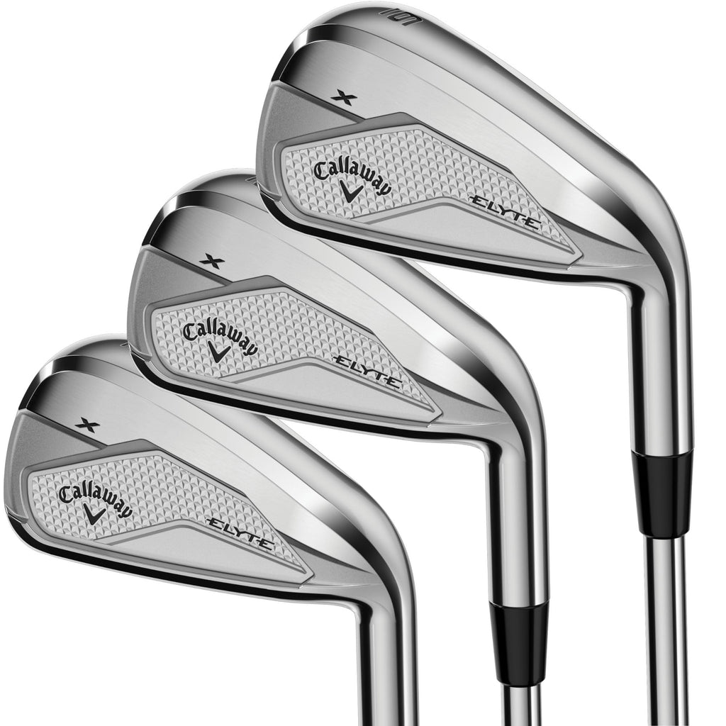 Callaway Golf Elyte X Iron Set (4 - PW, AW, Regular, Graphite, Right)