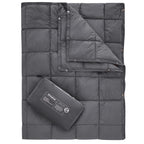 Kingcamp Camping Blanket Lightweight, Multifunctional Warm Puffy Outdoor Blanket With Snap Button, Water Repellent, Packable, Fo