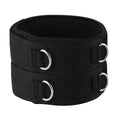Vishusju 1 Pair Thigh Strap Neoprene Padded Fitness Legs Cuff Adjustable Strength Training Accessories Speed Exercise For Taekwo