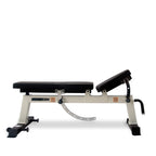 Cap Barbell Deluxe Utility Weight Bench, White (Fm-Cs804Dx-Wh)
