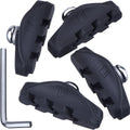 2 Pairs Road Brake Pads With Installation Tool Caliper Brake Blocks 50 Mm