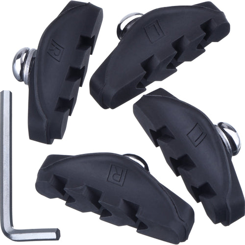 2 Pairs Road Brake Pads With Installation Tool Caliper Brake Blocks 50 Mm