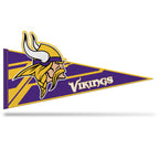 Rico Industries Nfl Football Minnesota Vikings Soft Felt Pennant - Ez To Hang - Home D  Cor (Game Room, Man Cave, Bed Room)