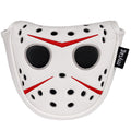 Golf Club Head Covers Mallet Putter Cover Hockey Goalie Mask Strong Magnetic Headcovers For Taylormade Spider Callaway Odyssey P