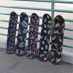 Turbo 9 X 33 Inch Skateboard Grip Tape Sheet Iron Traps