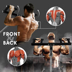 Yes4All Viking Press Attachment - Great Landmine Exercise Equipment For 2-Inch Olympic Barbell