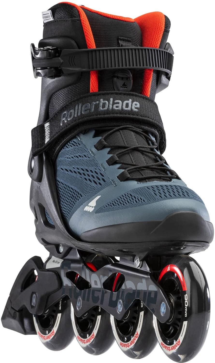 Rollerblade 07100400K4711 Macroblade 90 Orion Blue/Spicy Orange 11