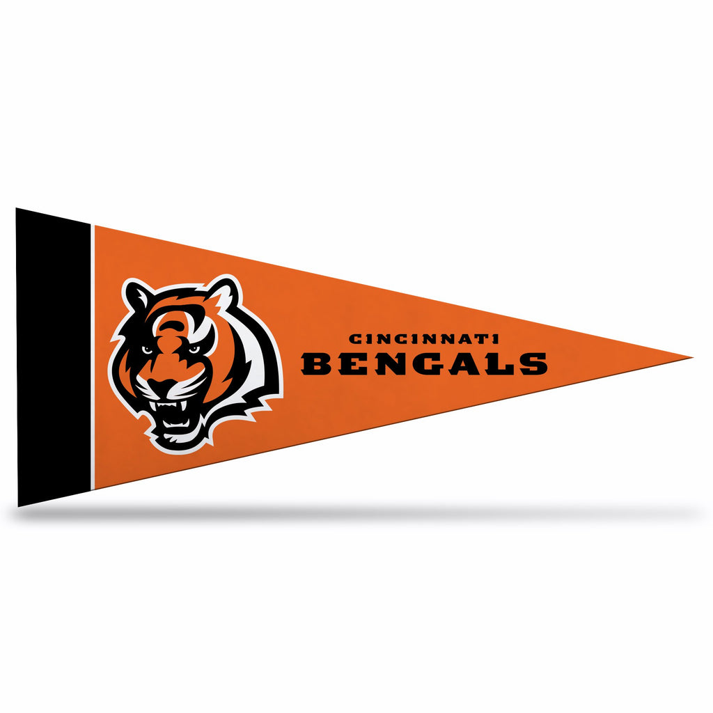 Rico Industries Nfl Cincinnati Bengals Pennant Mini 8 Piece, One Size, Team Colors