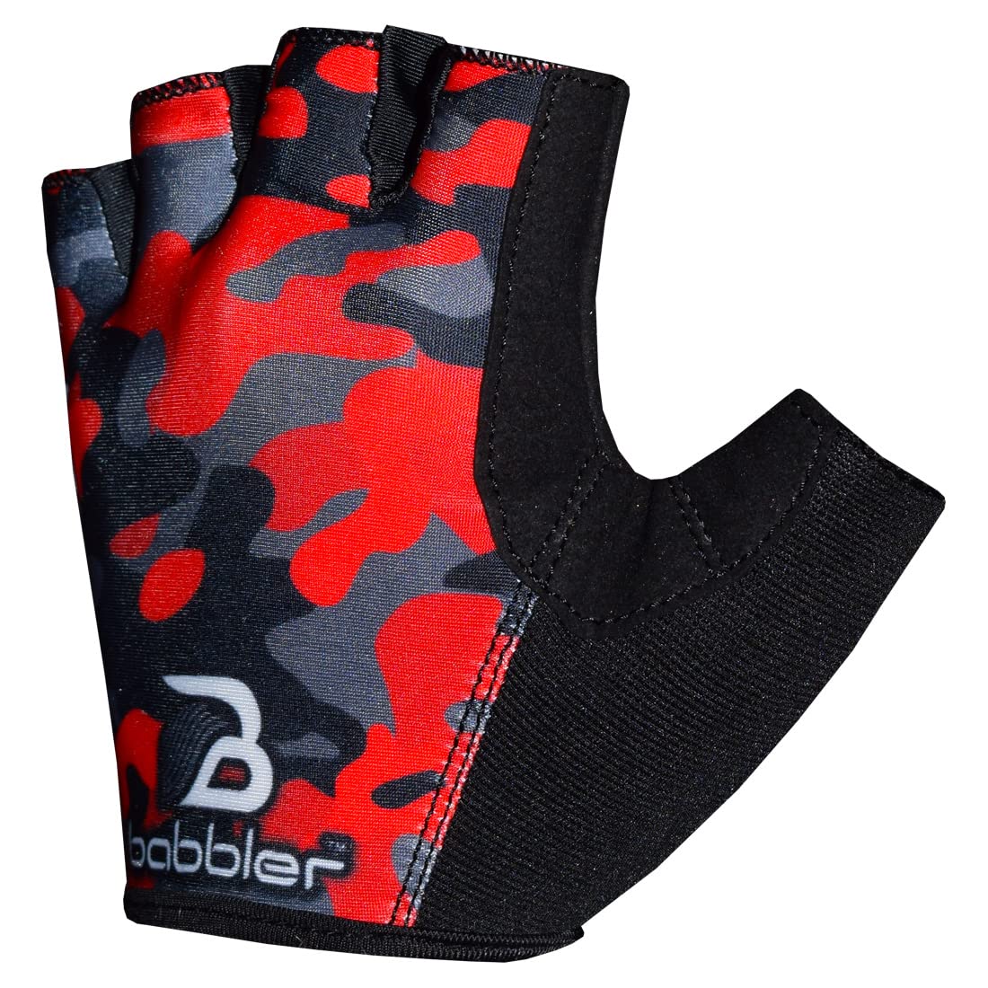Babbler Nex Gym Gloves, Fitness Gloves With Wrist Support (Large)