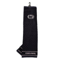 Team Golf Ncaa Penn State Nittany Lions Embroidered Golf Towel Embroidered Golf Towel, Checkered Scrubber Design, Embroidered Lo