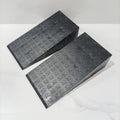 ATORSE?2Pcs Squat Wedge Blocks Nonslip Slant Boards for Stretching Deadlift Workout Cloth Bagged|Sporting Goods | Fitness, Runni