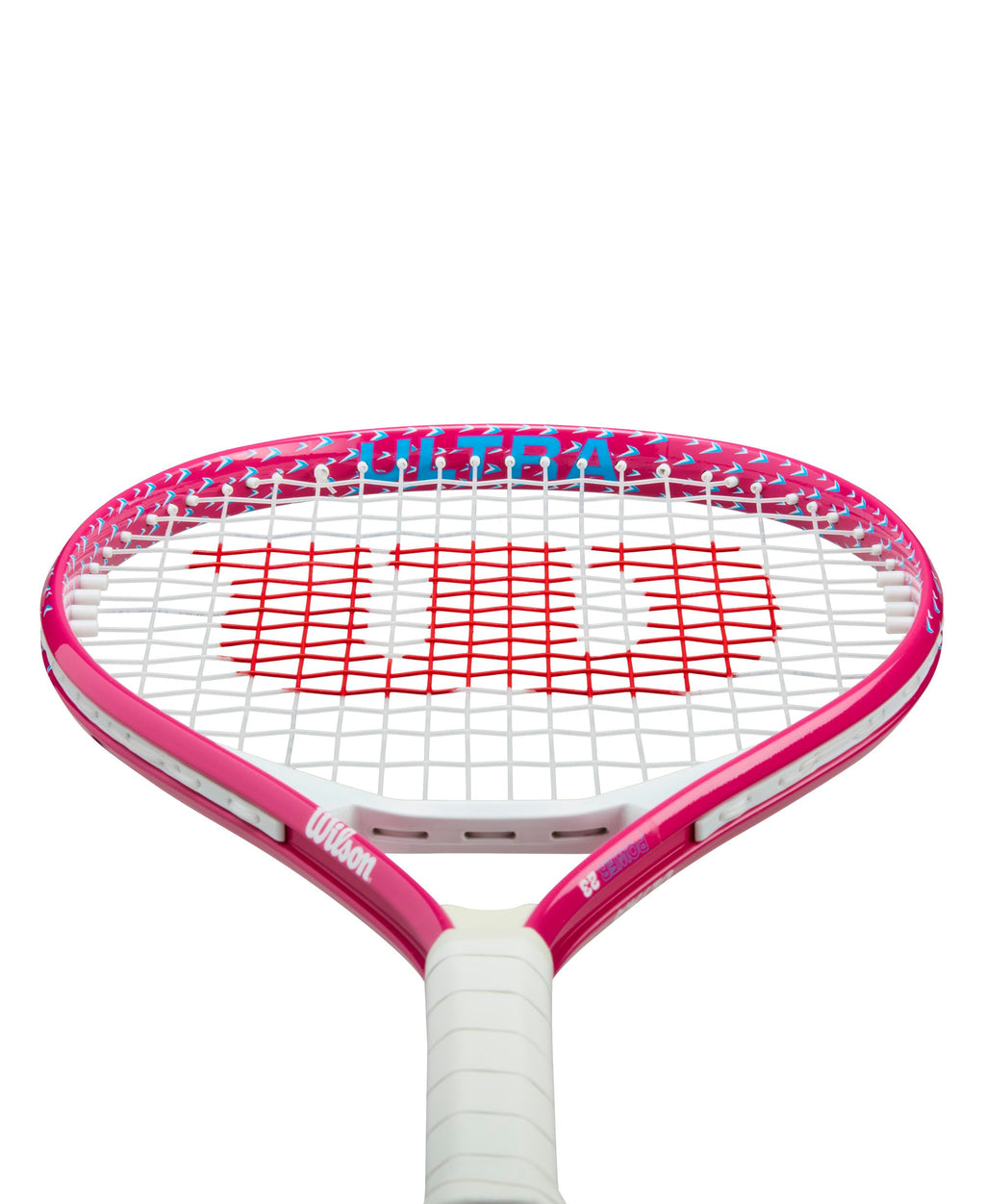 Wilson Ultra Power 23'' Junior Recreational Tennis Racket - Pink/White/Blue