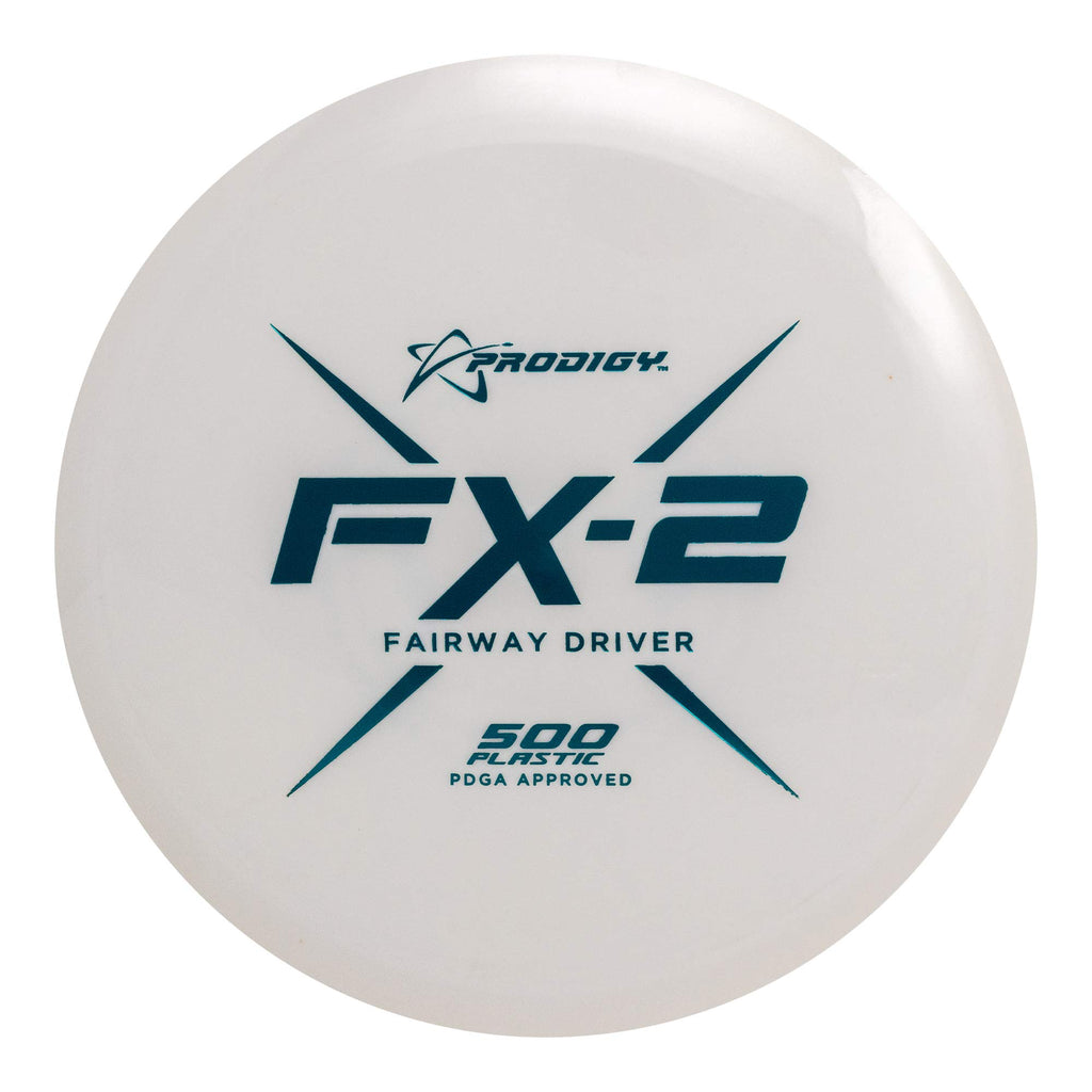 Prodigy Disc 500 Fx-2  Overstable Fairway Driver Disc Golf Disc  Great Grip In Any Conditions  Good For Both Backhand And Sidear
