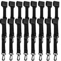 Shappy 16 Pcs Canopy Hanging Clips Tent Hanging Clip For Business Exhibitions To Hang Signs, Slogans, Flags, And For Outdoor Cam