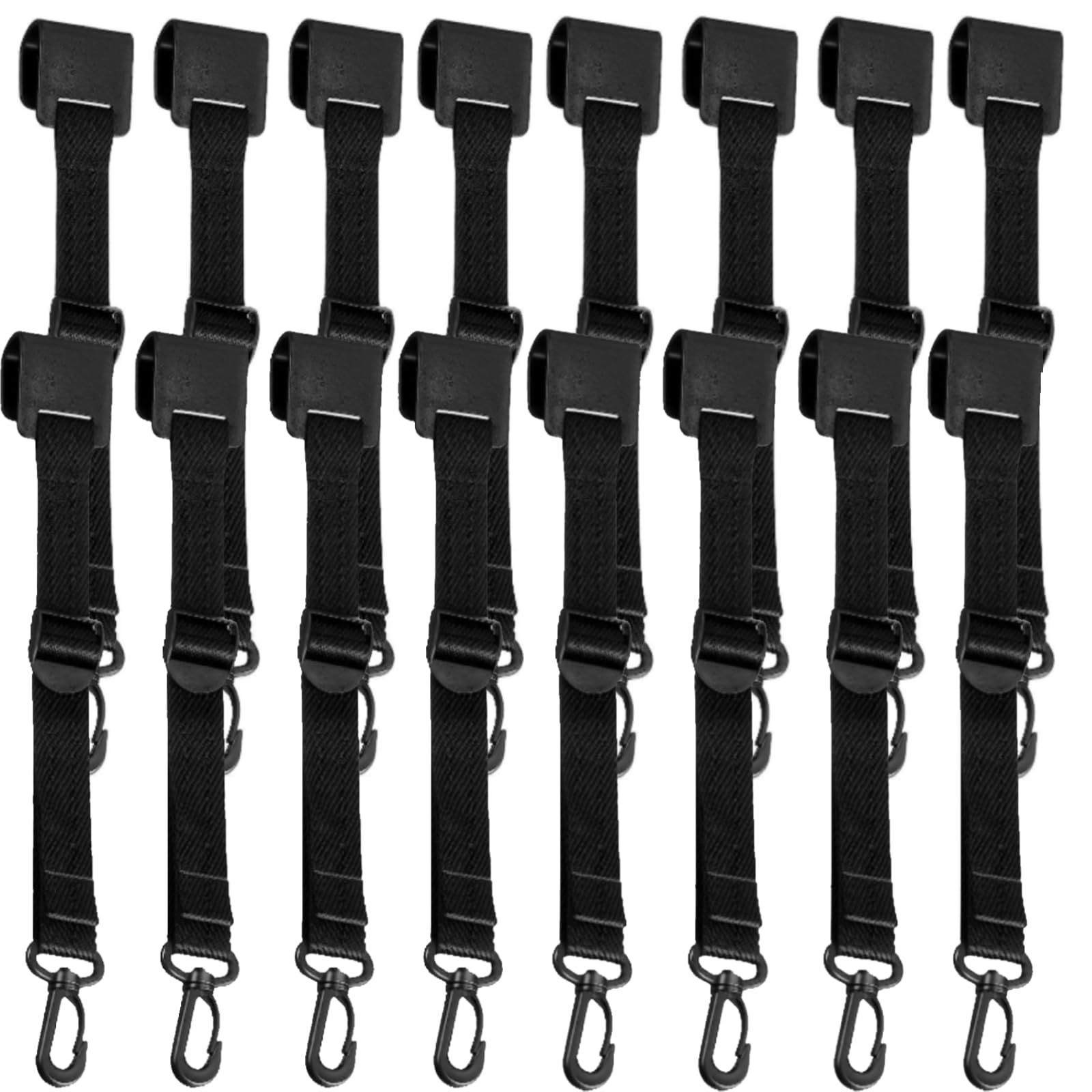 Shappy 16 Pcs Canopy Hanging Clips Tent Hanging Clip For Business Exhibitions To Hang Signs, Slogans, Flags, And For Outdoor Cam