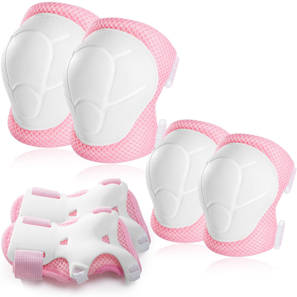 Bosoner Kids/Youth Knee Pads Elbow Pads Guards Set For For Multi Sports Roller Skates Skateboarding. Inline Roller Skating Cycli