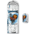 Smell Sunshine Kids Sleeping Bag for Boys Girls,Basketball Tie-dye Print-Lightweight Warm Portable Outdoor Indoor-Waterproof Col