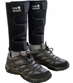 Leg Shield Gaiters - Hook And Loop Design - Lower Leg Protection For Mountain Biking, Yard Work, Outdoors, And General Shin/Calf
