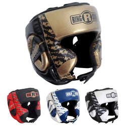 Ringside Ringside Apex Headgear, Gold/Black, Large/XLarge