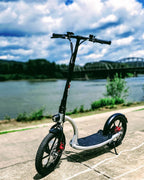 Hiboy VE1 PRO Electric Scooter - 16 Pneumatic Tires - 31 Miles Long Range & 23Mph Folding Commuter Electric Scooter