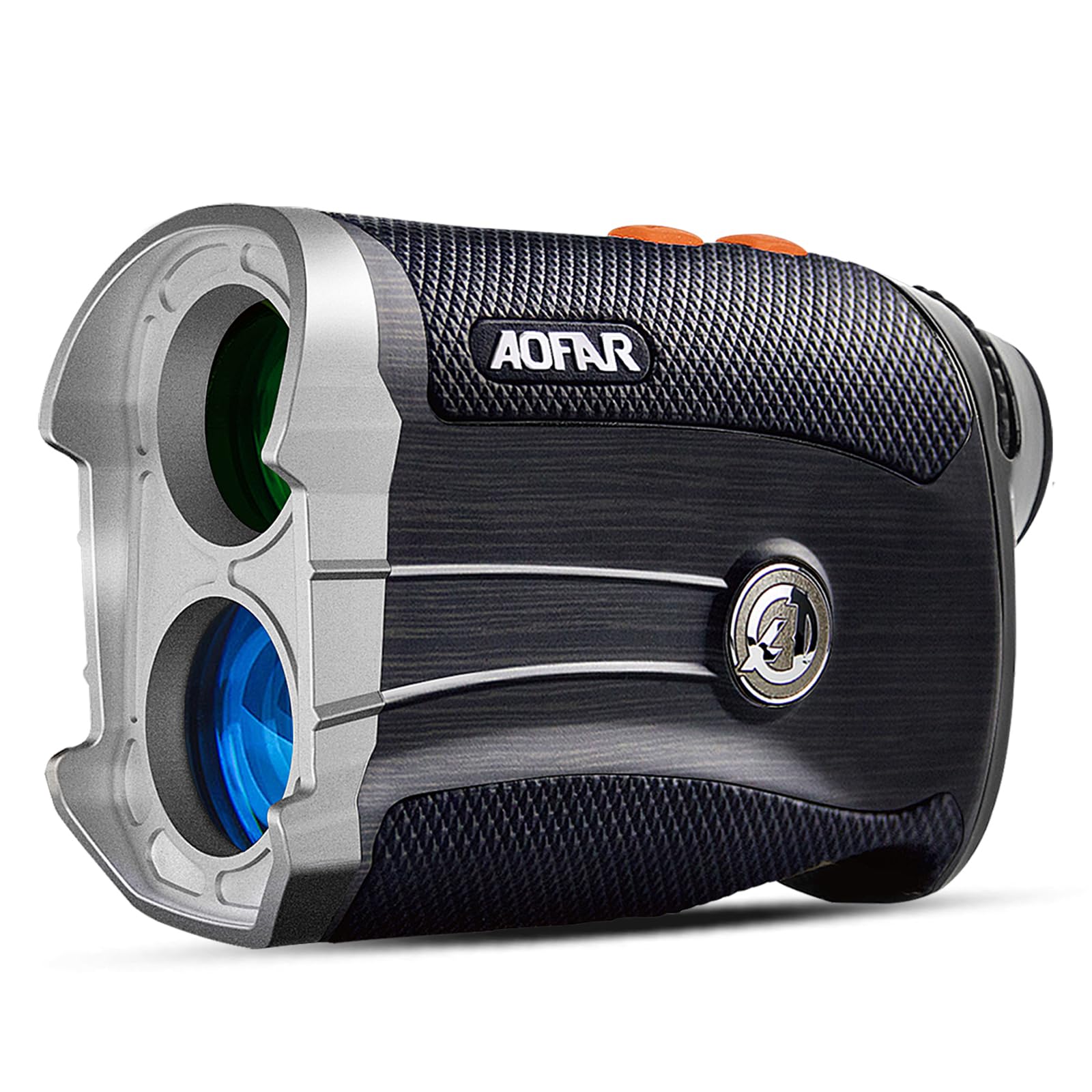 Aofar Gx-2S Pro Rangefinder For Golf & Hunting With Slope And Angle Switch, Flag-Lock With Vibration, Horizontal Distance, 1000