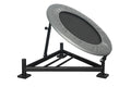 Fitness First Medicine Ball Rebounder F1MBR Black