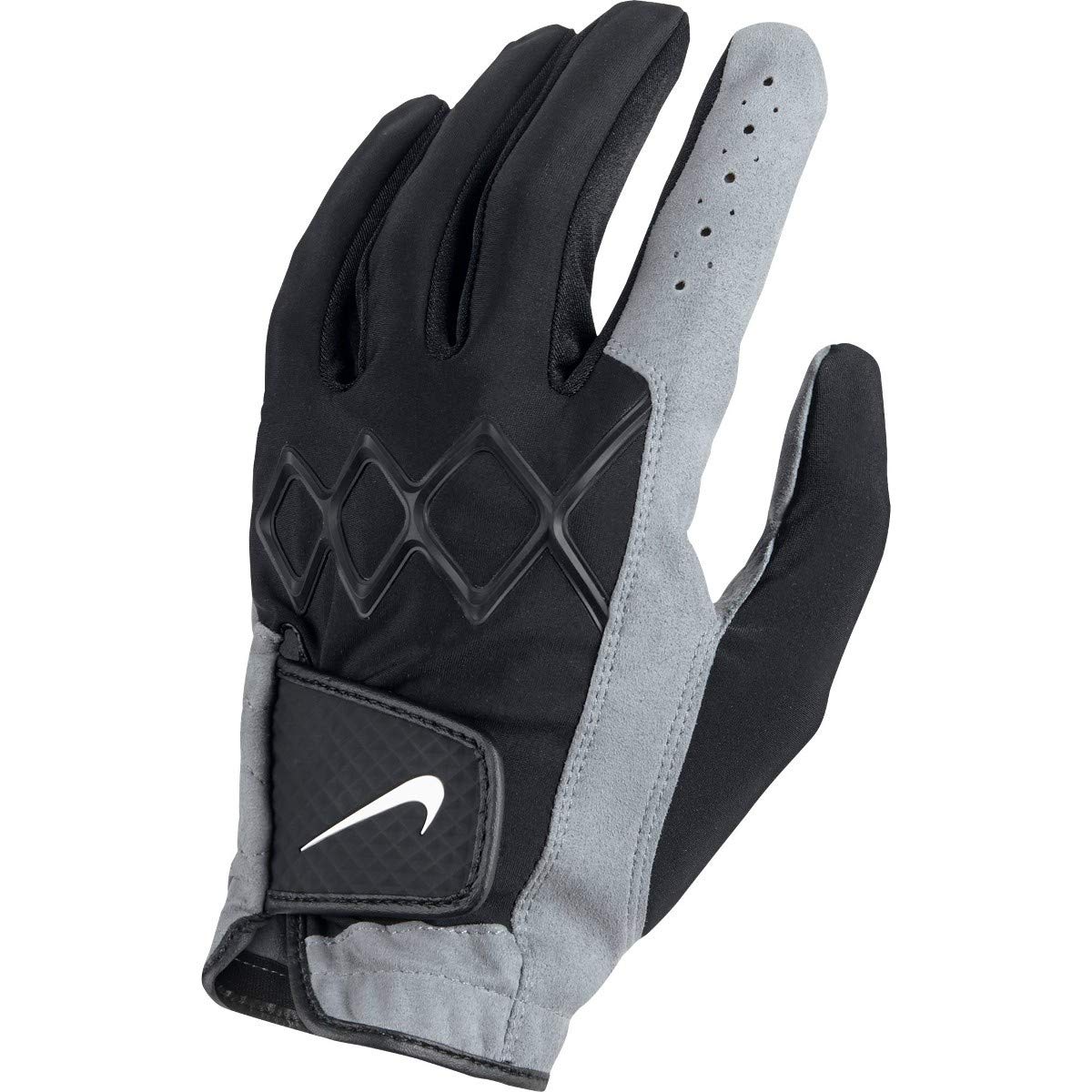 Nike All Weather Golf Gloves Black  Gray  White Xl