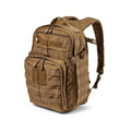 5.11 Tactical Backpack, RUSH 12 2.0 Military Survival Molle Back Pack with Laptop Compartment, Small, 24L, Kangaroo, Style 56561