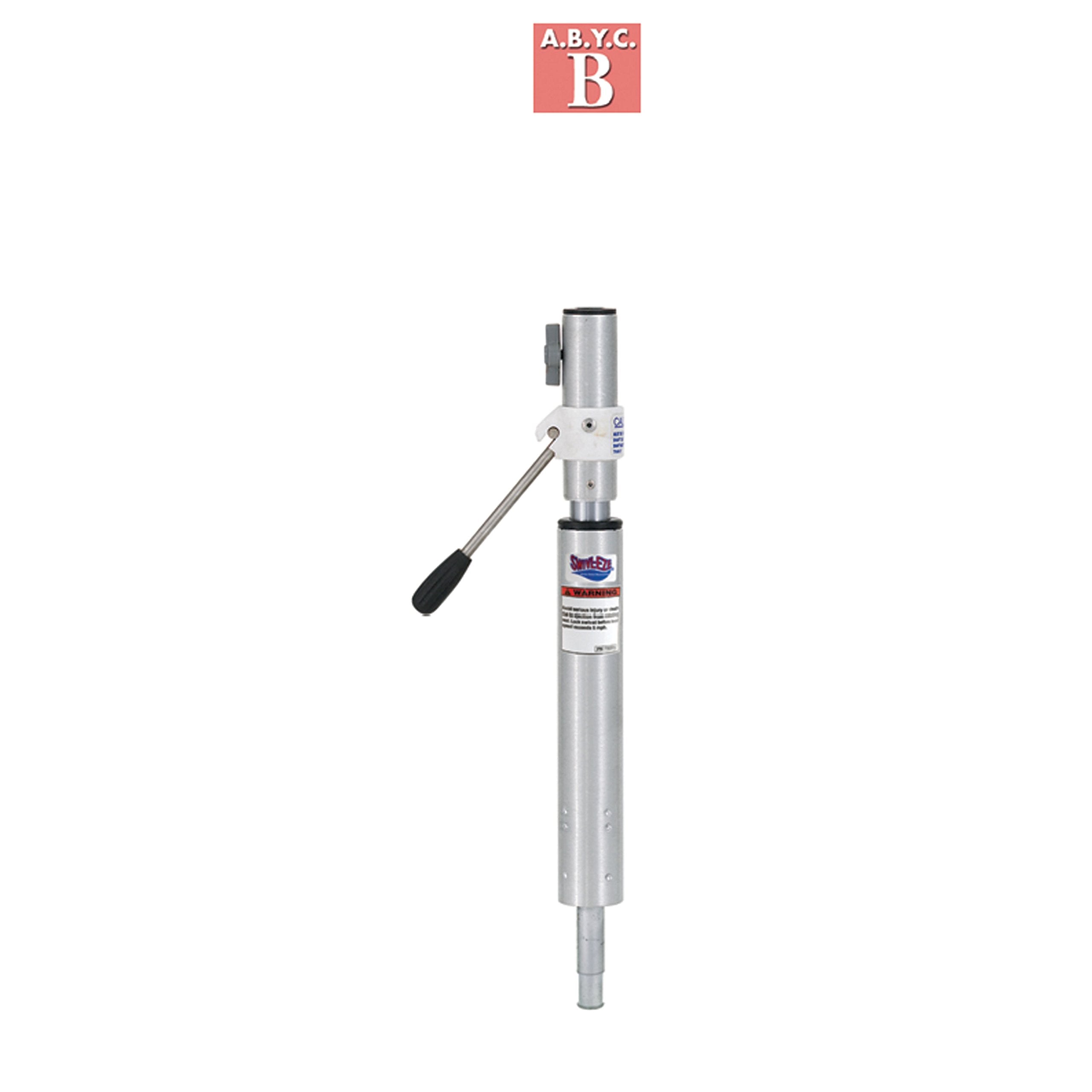 Attwood 3204-R-T Lock'N-Pin 3/4'' Adjustable Power Pedestal For 3/4'' Pin Seat Mount - 24'' To 30'', Threaded