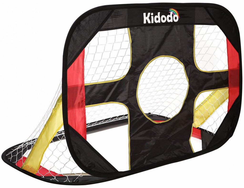 Kidodo Soccer Goal For Backyard Kids Soccer Goals Soccer Goals For Kids Pop Up Soccer Goal Net For Toddler Goal Net Targets Port