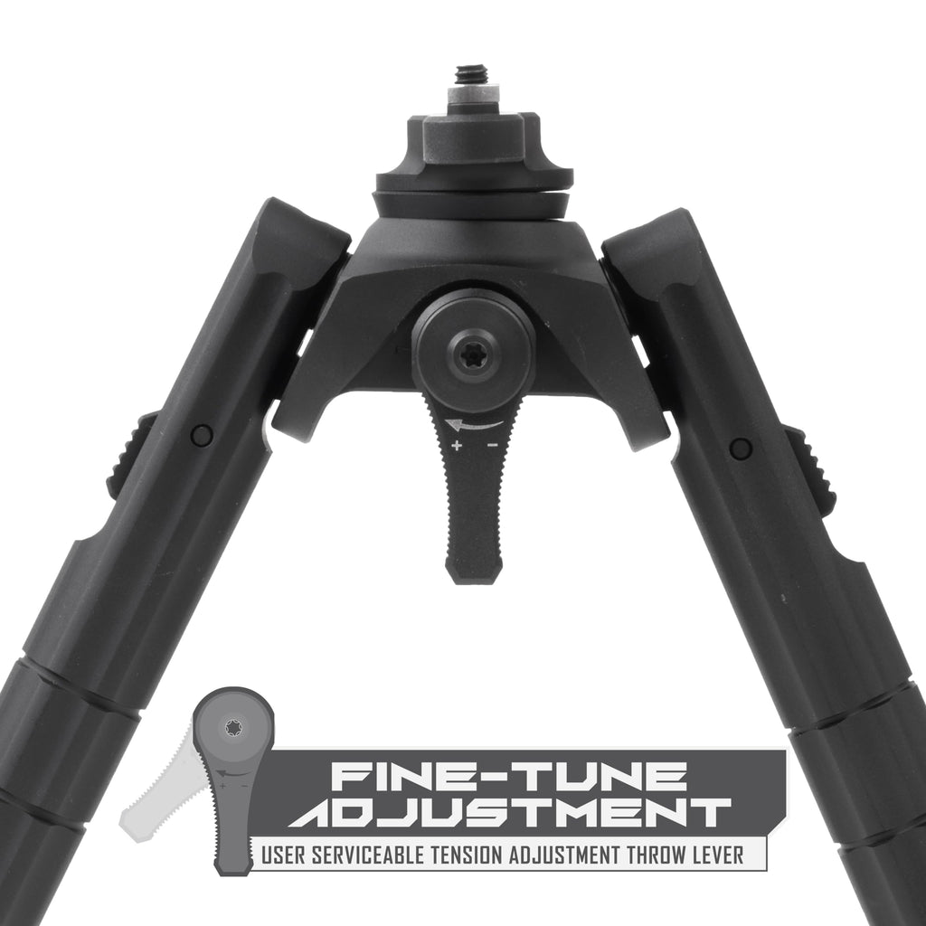 UTG Recon 360 TL BIPOD, 7-9 Center Height, Picatinny