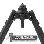 UTG Recon 360 TL BIPOD, 7-9 Center Height, Picatinny