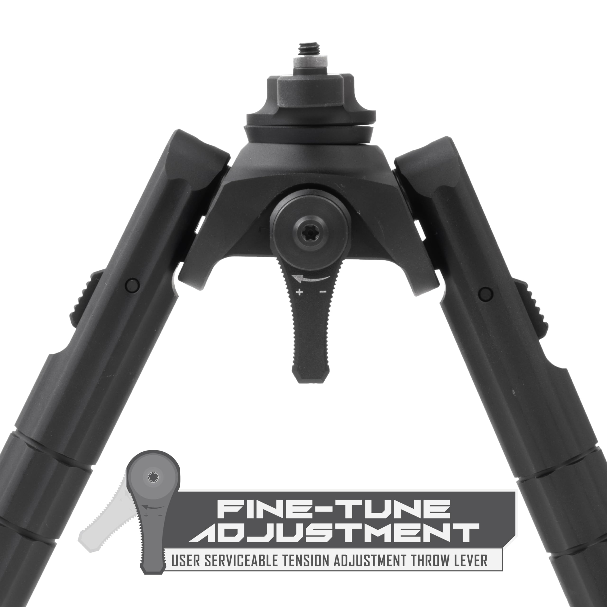 UTG Recon 360 TL BIPOD, 7-9 Center Height, Picatinny