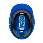 Easton Z5 2.0 Baseball Batting Helmet, Junior, Matte Royal