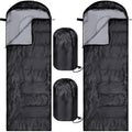 Tudomro 2 Pcs Camping Sleeping Bag For Adults, Lightweight Waterproof Camping Gear To Keep Warm For Spring Summer Fall Outdoor B