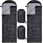 Tudomro 2 Pcs Camping Sleeping Bag For Adults, Lightweight Waterproof Camping Gear To Keep Warm For Spring Summer Fall Outdoor B