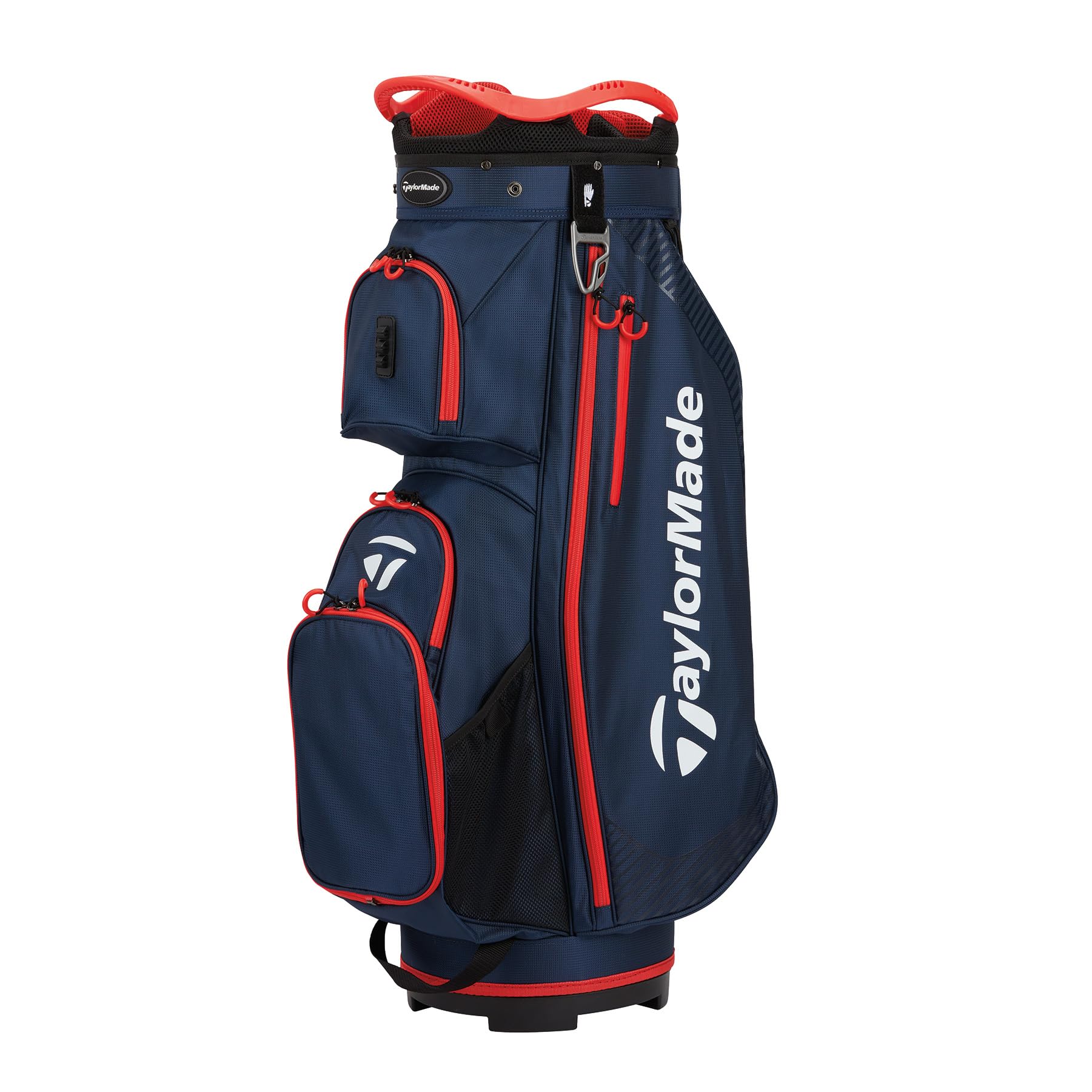 TaylorMade Cart Bags- Pro Cart Navy Red