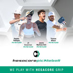 Hesacore Pickleball Paddle Grip - Pickleball Grip, Comfortable Grip For Tennis Elbow, Increased Grip Strength, Less Vibrations,