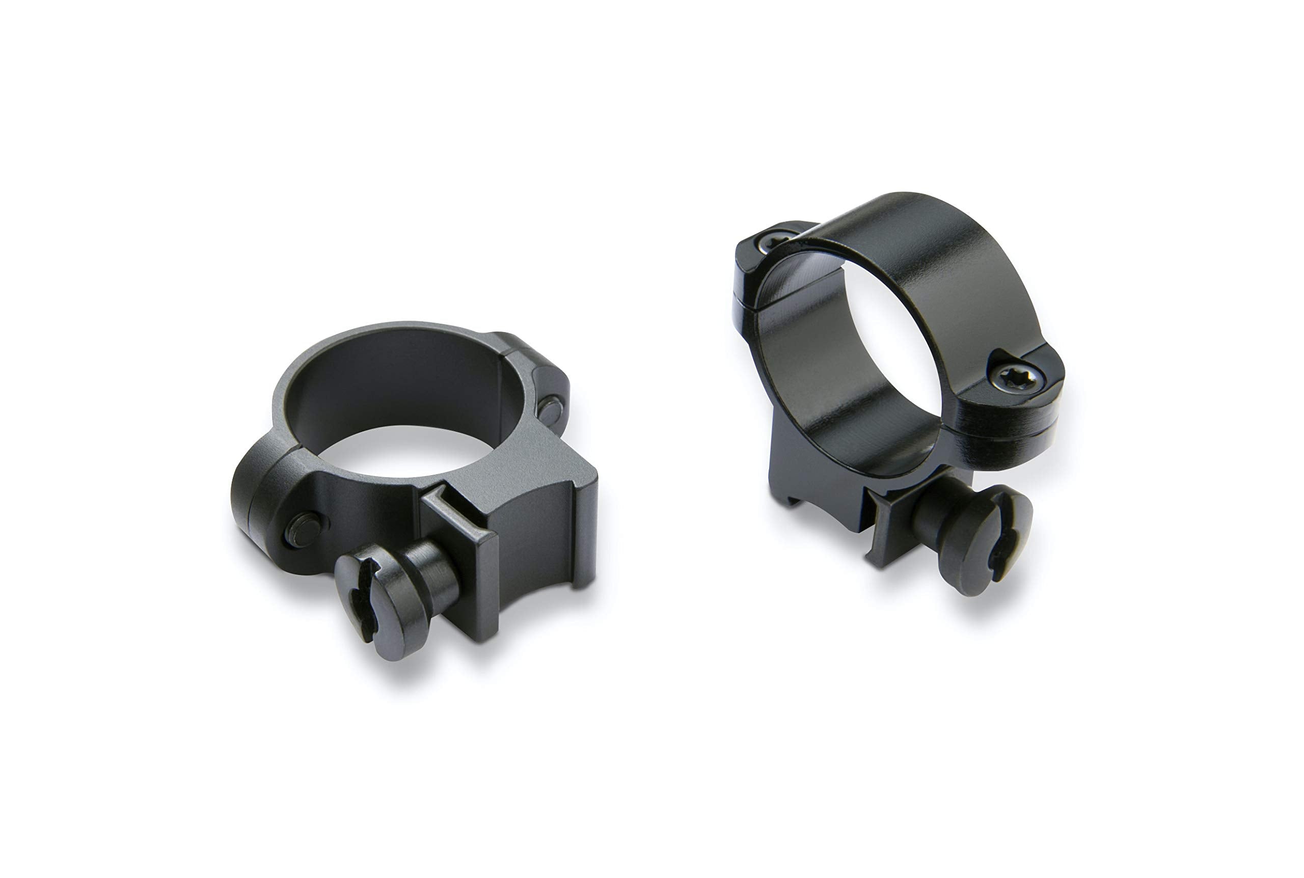 Burris 1in High Rimfire and Airgun Black Matte Riflescope Rings (6003-0293)