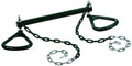 Ultimate Trapeze Bar With Rings | Green | Compatible With Most Playsets | Easy To Install | 250Lb Capacity | Swing Hangers Not I