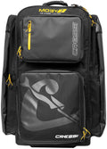 Cressi Strong Large Capacity Roller Luggage Bag 115L with Backpack Straps - Moby 7: Designed in Italy