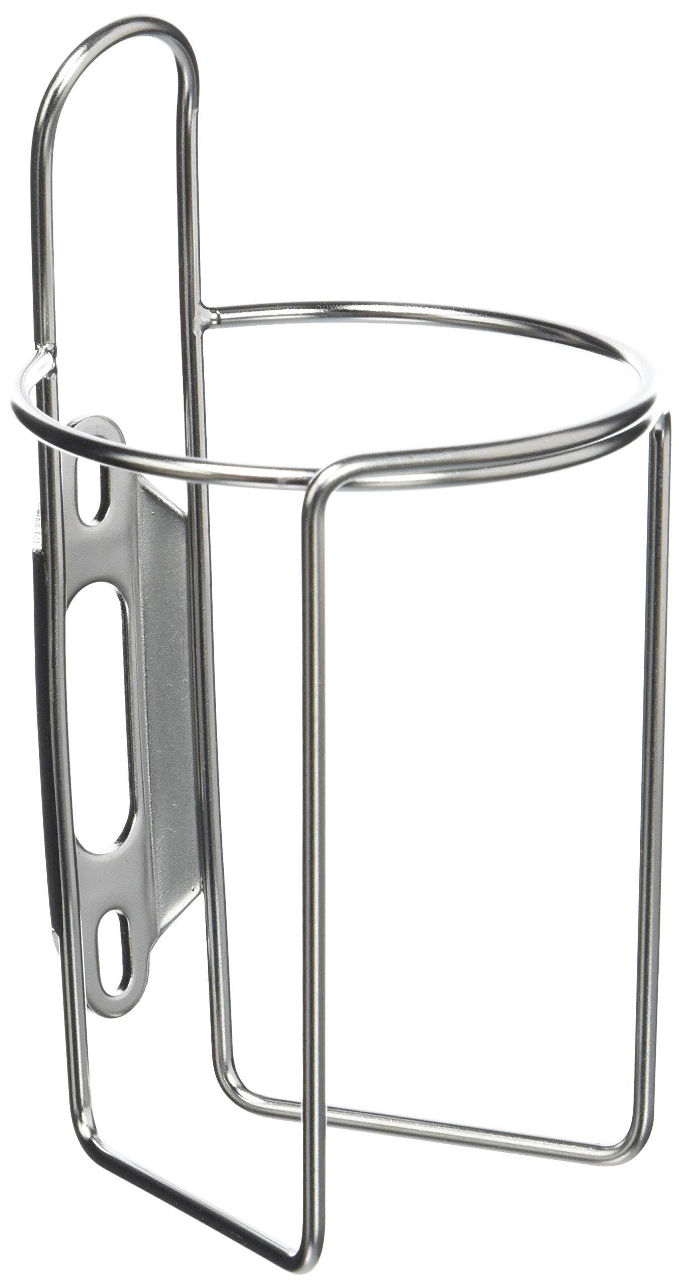 Velo Orange Retro Water Bottle Cage With Tab: Polish Stainless