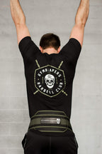 Gymreapers Dip Belt With Chain For Weightlifting, Pull Ups, Dips - Heavy Duty Steel Chain For Added Weight Training (Ranger Gree