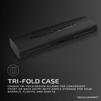 Accudart Soft Tip Dart Set 2.0 - Stainless Steel Finish Barrel - Radial Grooves - Polycarbonate Shafts - Standard Shape Flights